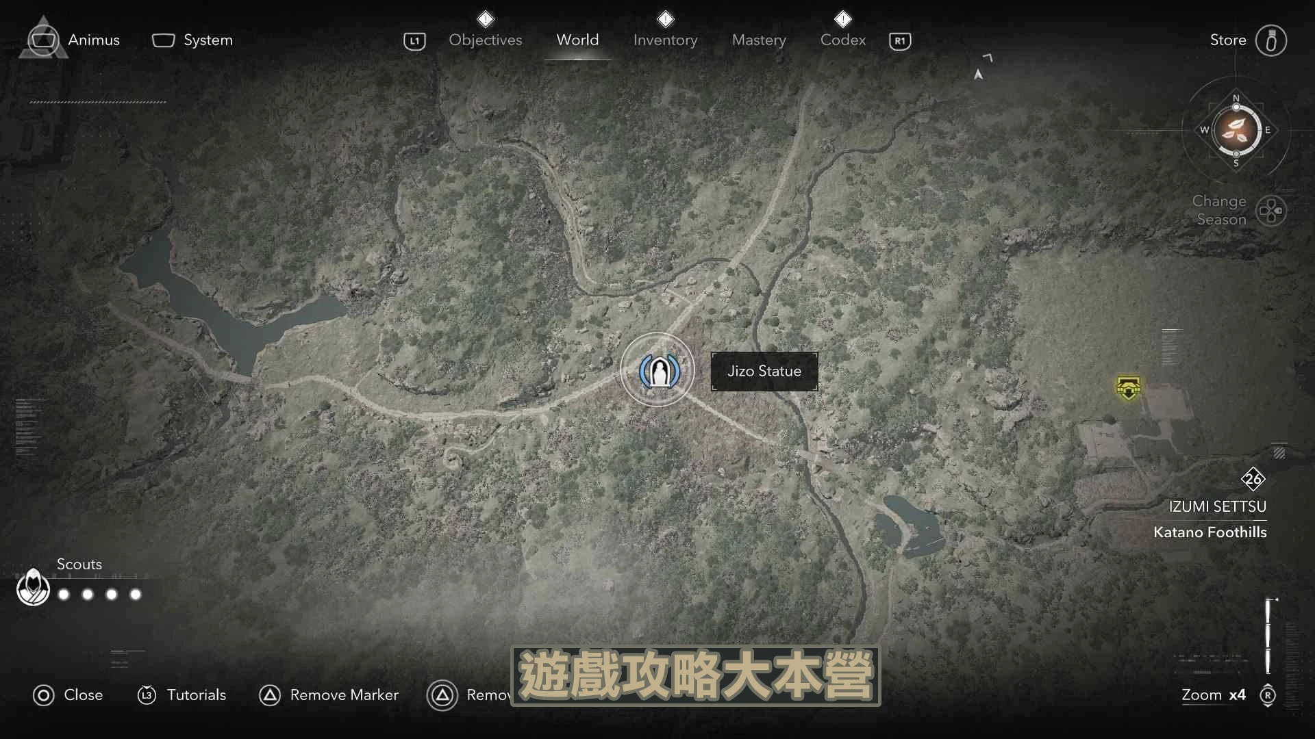 《刺客教條:暗影者》本攻略將詳細整理 和泉攝津、山城、近江、伊賀、大和、紀伊、播磨、丹波、若狹 等地區的 全地藏菩薩像位置,並提供詳細點位地圖,幫助玩家輕鬆找到所有地藏像,順利達成完整收集目標!