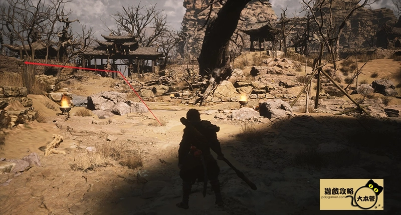 《黑神話:悟空》解鎖成就「第十八難沙量無塵」方法Black Myth: Wukong-11