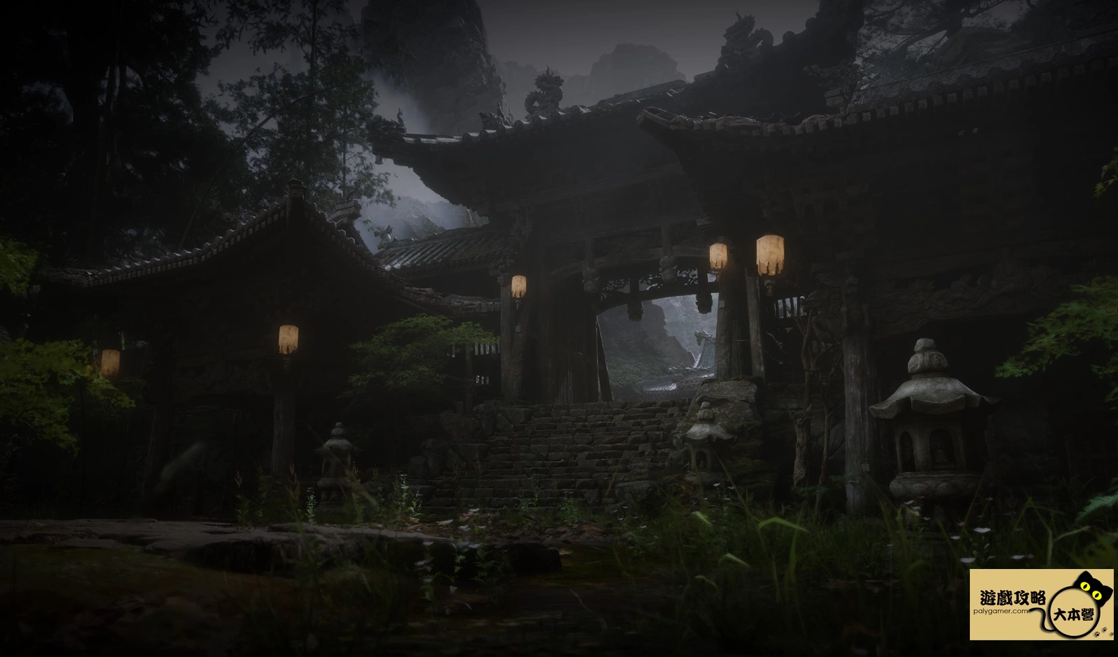 《黑神話悟空》第一回黑風山攻略路線推薦支線、隱藏一網打盡Black Myth: Wukong