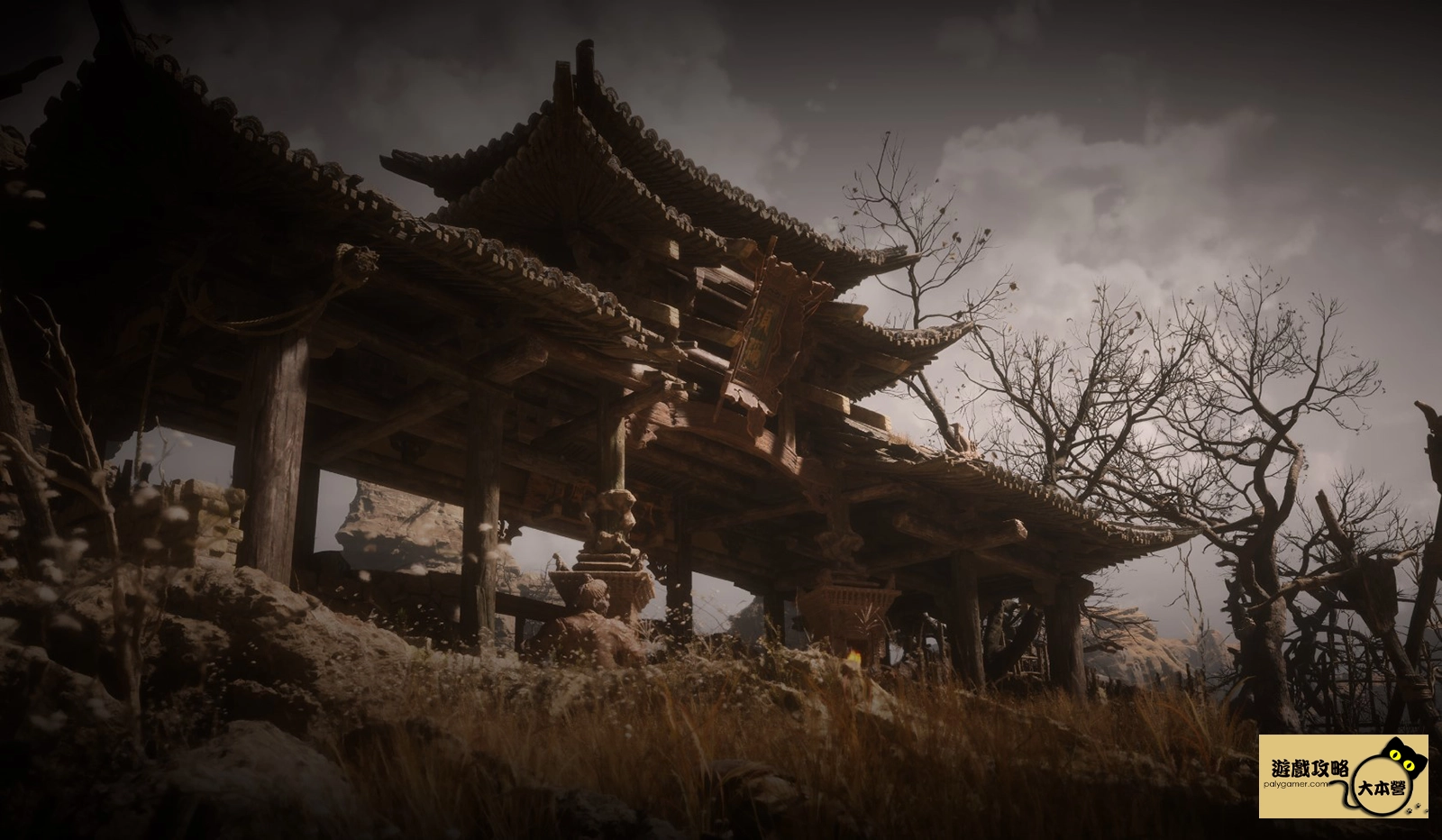 《黑神話悟空》第二回黃風嶺攻略路線推薦支線、隱藏一網打盡Black Myth: Wukong