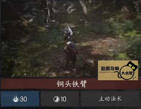 黑神話:悟空銅頭鐵臂介紹