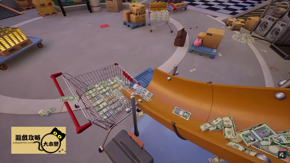 《洗錢專家模擬器》Cash Cleaner Simulator(浣幣模擬器)遊戲推薦介紹