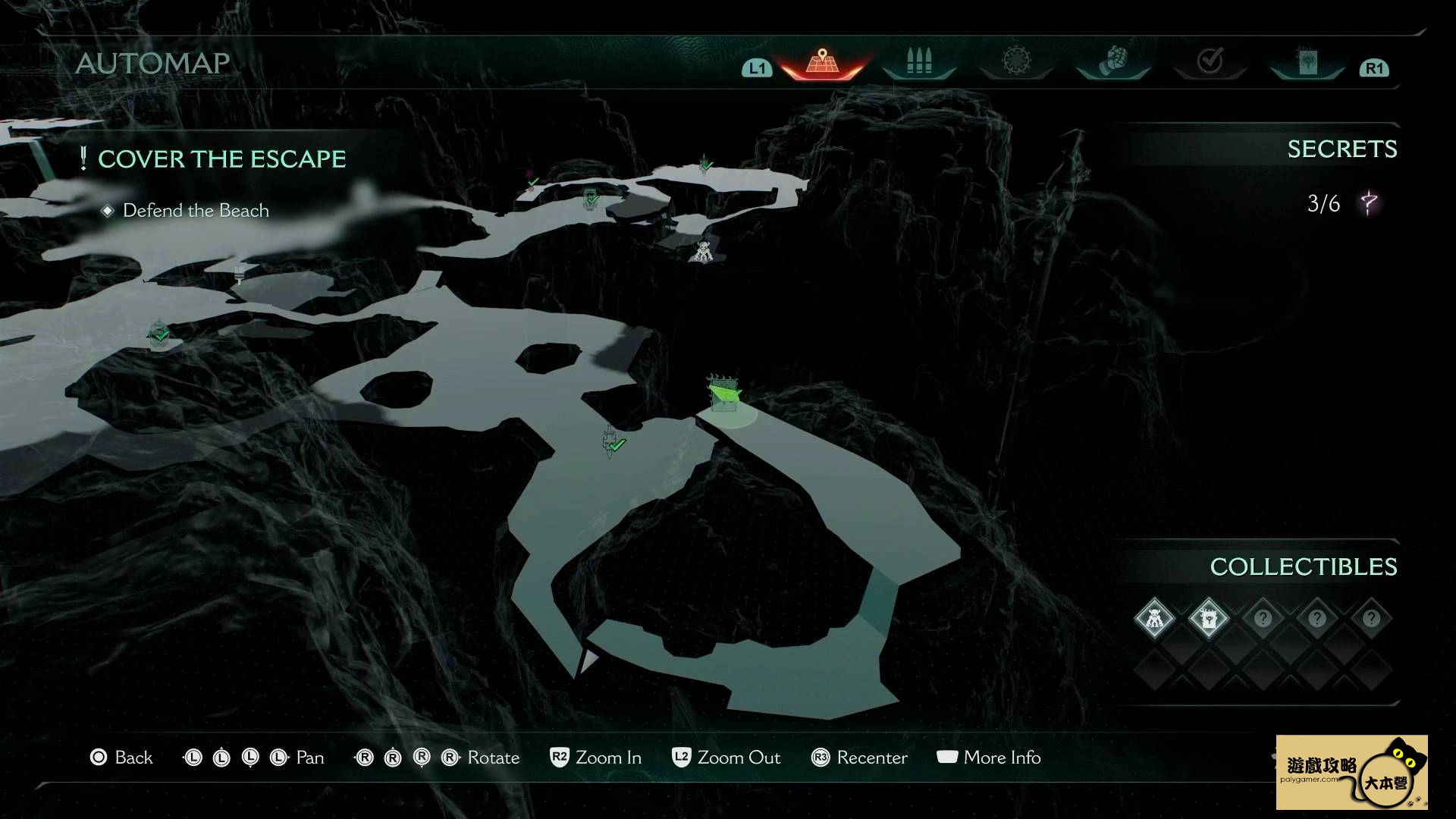 為什麼《毀滅戰士:黑暗時代》DOOM: The Dark Ages「全百科條目」位置地圖與路線總覽-