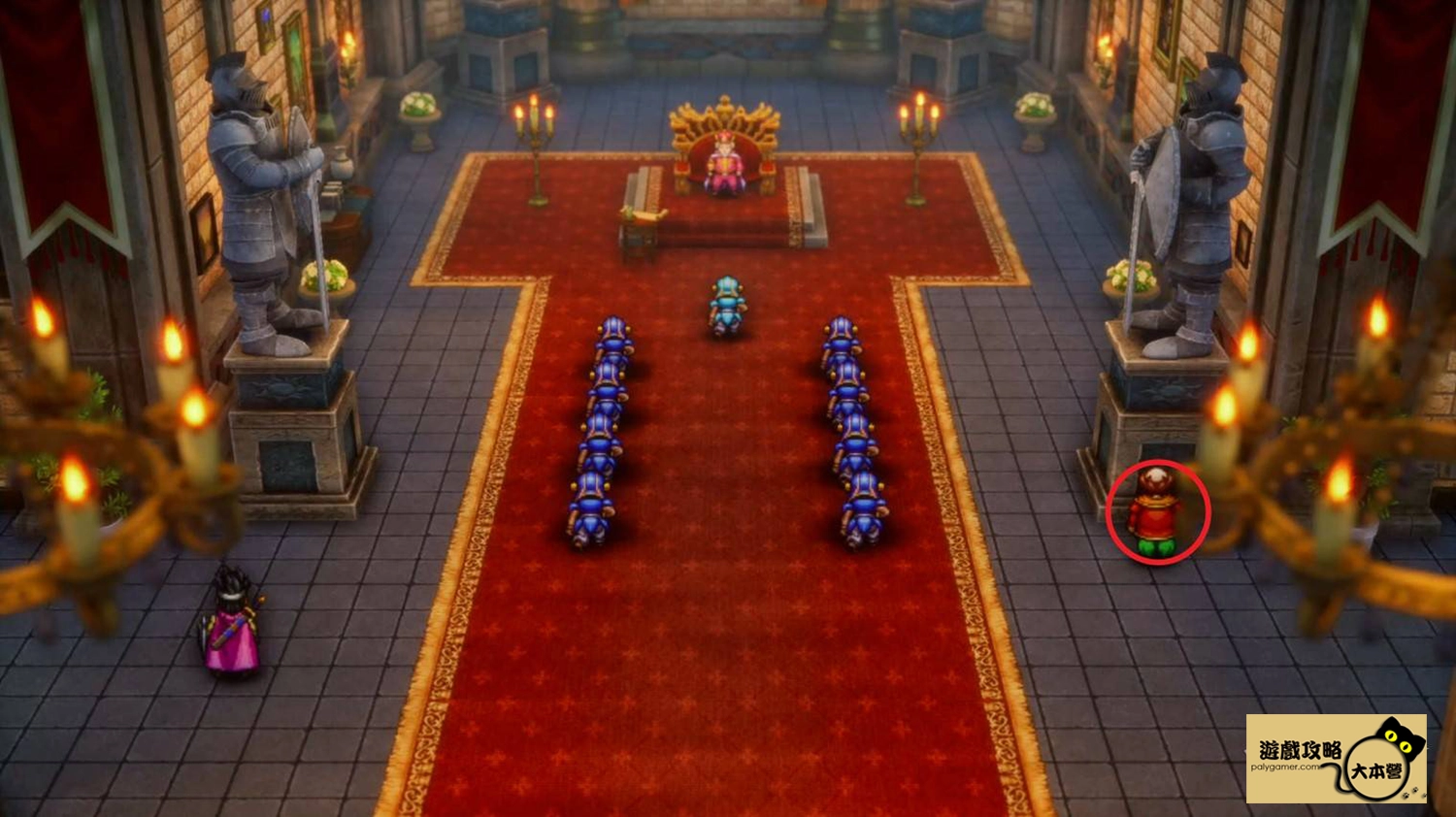 《勇者鬥惡龍III HD-2D:重製版》100%收集攻略:阿拉罕Dragon Quest III HD-2D Remake