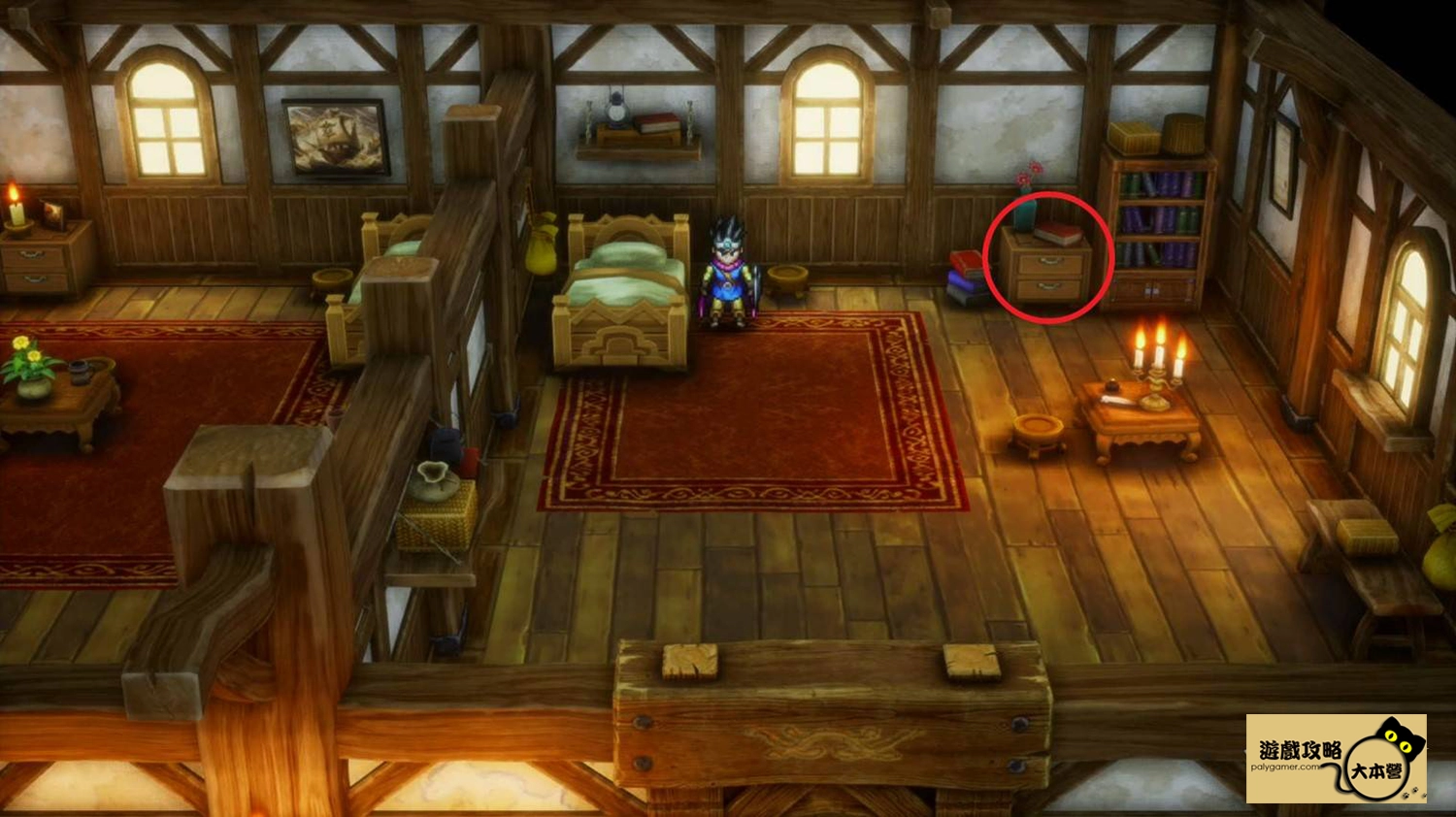 《勇者鬥惡龍III HD-2D:重製版》100%收集攻略:阿拉罕Dragon Quest III HD-2D Remake
