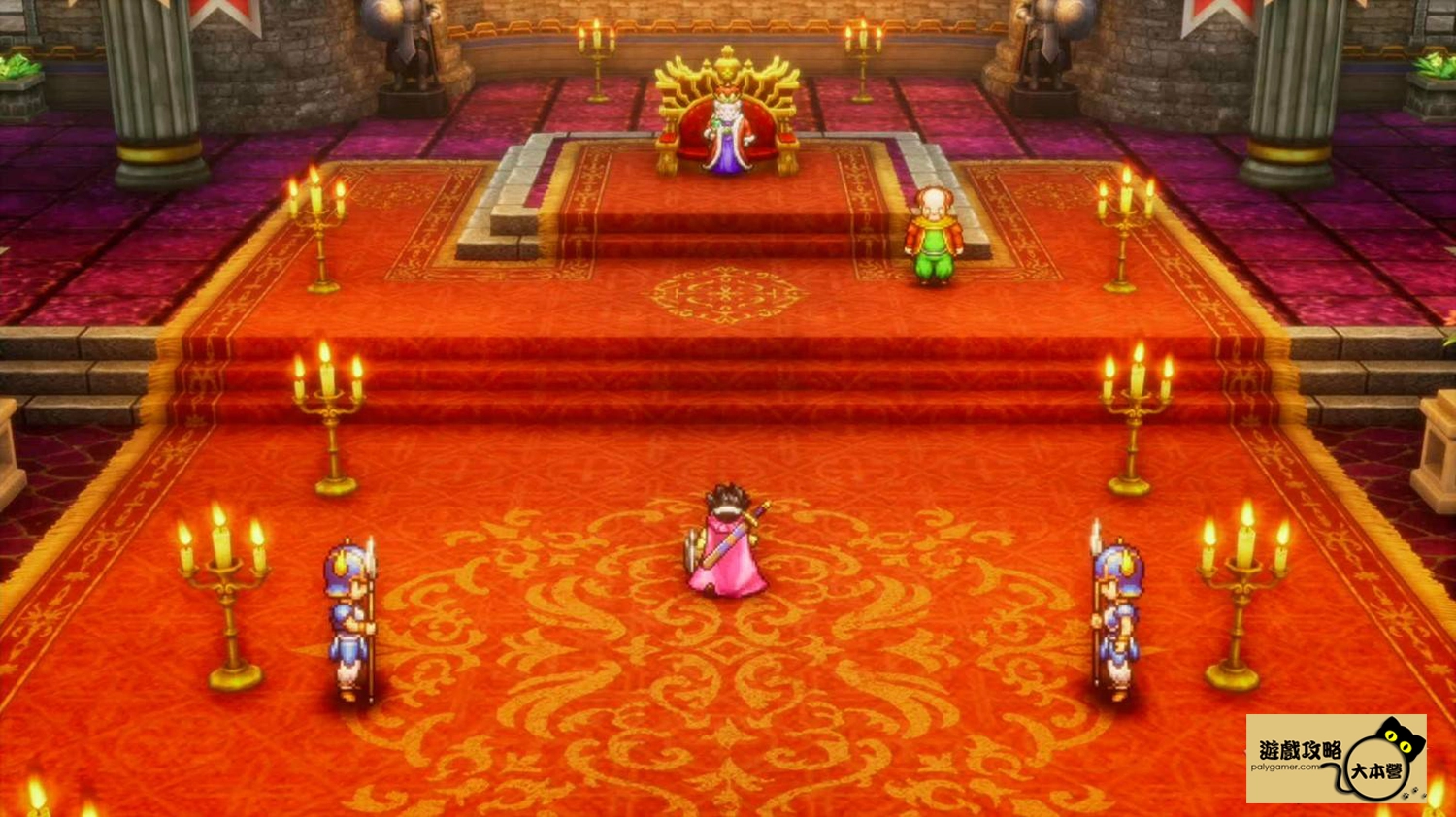 《勇者鬥惡龍III HD-2D:重製版》100%收集攻略:阿拉罕Dragon Quest III HD-2D Remake
