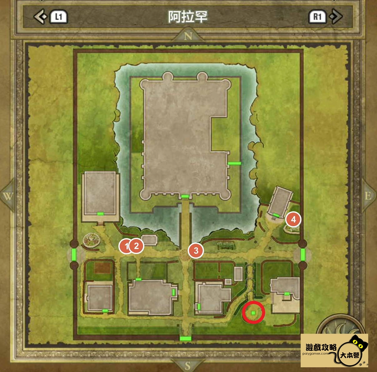 《勇者鬥惡龍III HD-2D:重製版》100%收集攻略:阿拉罕Dragon Quest III HD-2D Remake