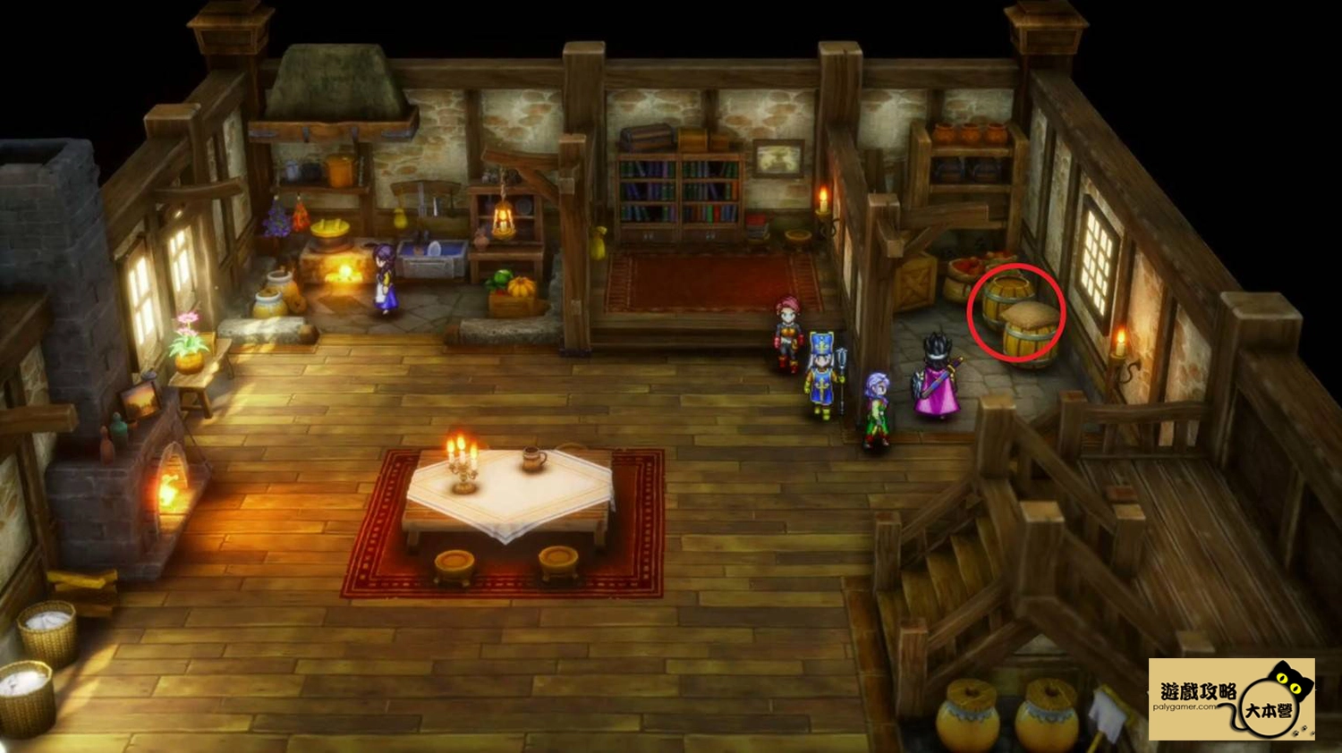 《勇者鬥惡龍III HD-2D:重製版》100%收集攻略:阿拉罕Dragon Quest III HD-2D Remake
