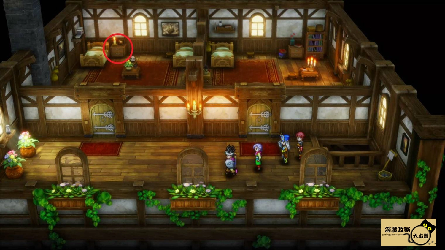 《勇者鬥惡龍III HD-2D:重製版》100%收集攻略:阿拉罕Dragon Quest III HD-2D Remake