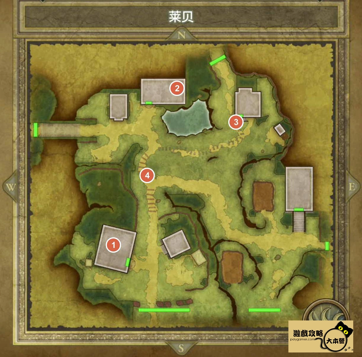 《勇者鬥惡龍III HD-2D:重製版》100%收集攻略:萊貝村Dragon Quest III HD-2D Remake