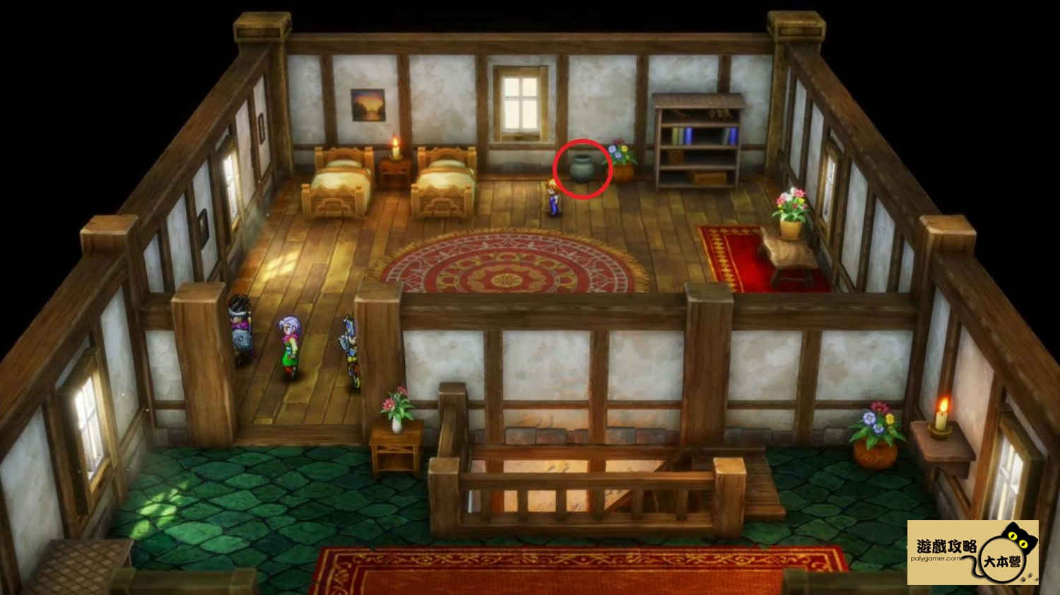 《勇者鬥惡龍III HD-2D:重製版》100%收集攻略:萊貝村Dragon Quest III HD-2D Remake