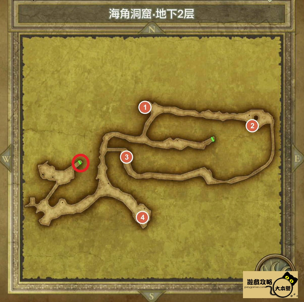 《勇者鬥惡龍III HD-2D:重製版》100%收集攻略:草原祠堂、海角洞窟Dragon Quest III HD-2D Remake