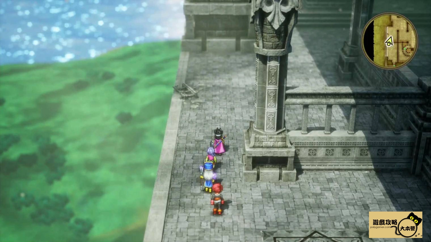 《勇者鬥惡龍III HD-2D:重製版》100%收集攻略:納吉米塔Dragon Quest III HD-2D Remake