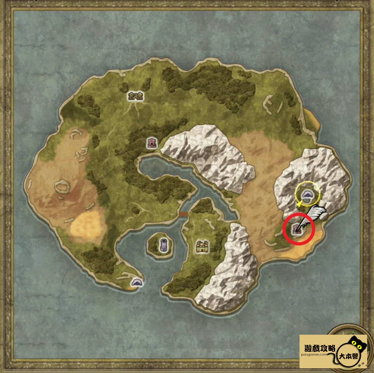 《勇者鬥惡龍III HD-2D:重製版》100%收集攻略:指引洞窟Dragon Quest III HD-2D Remake