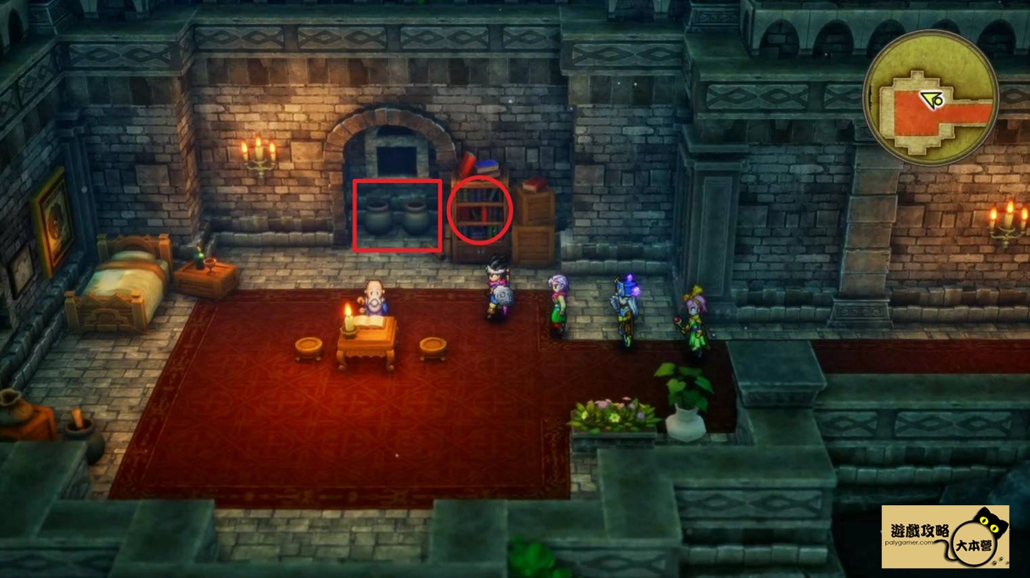 《勇者鬥惡龍III HD-2D:重製版》100%收集攻略:指引洞窟Dragon Quest III HD-2D Remake