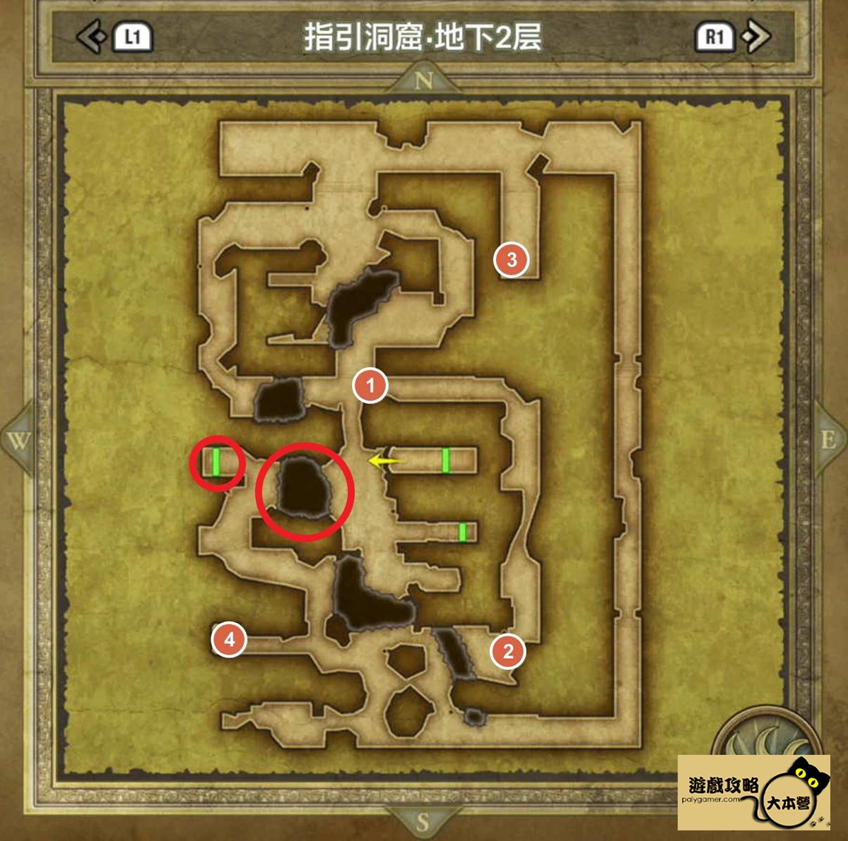 《勇者鬥惡龍III HD-2D:重製版》100%收集攻略:指引洞窟Dragon Quest III HD-2D Remake