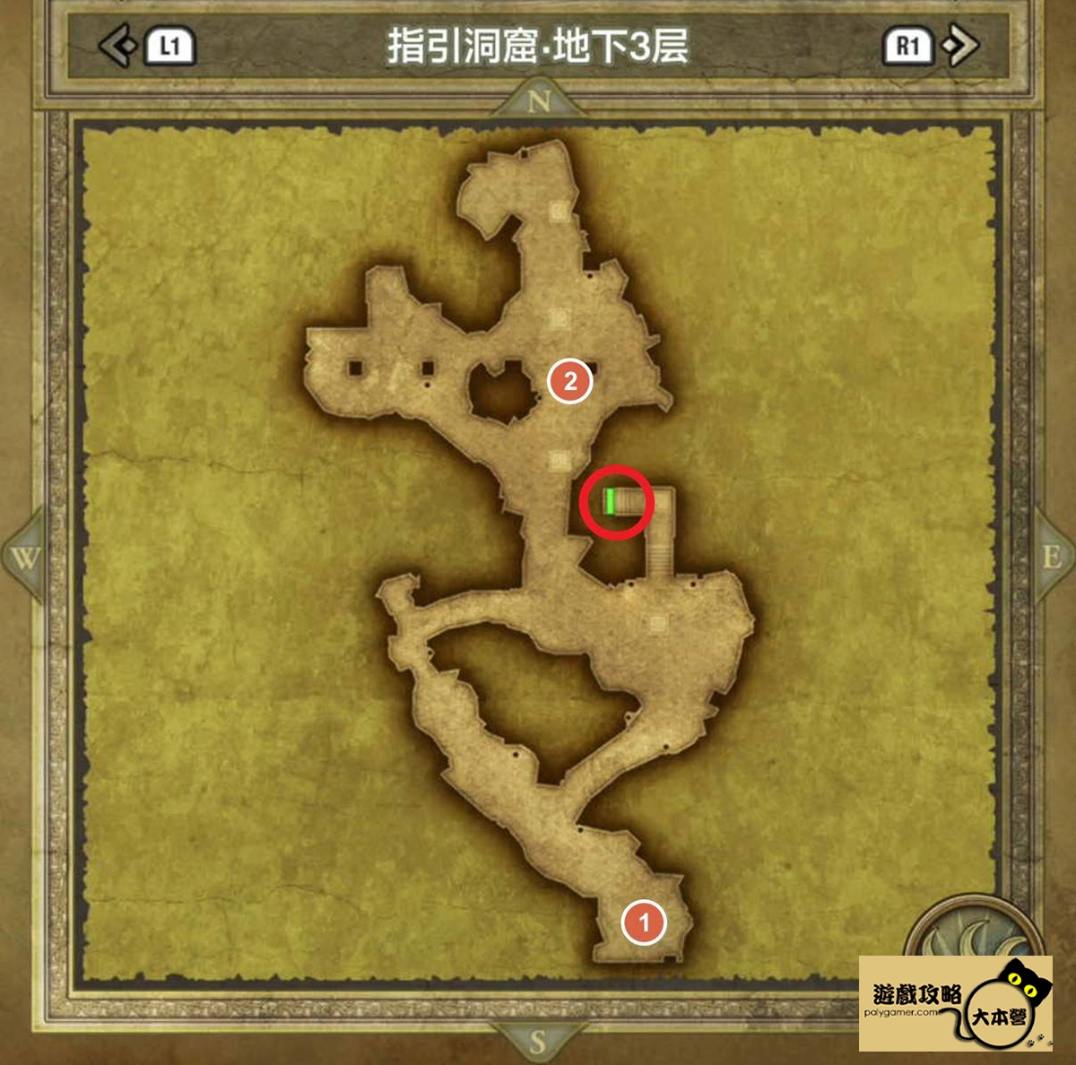 《勇者鬥惡龍III HD-2D:重製版》100%收集攻略:指引洞窟Dragon Quest III HD-2D Remake