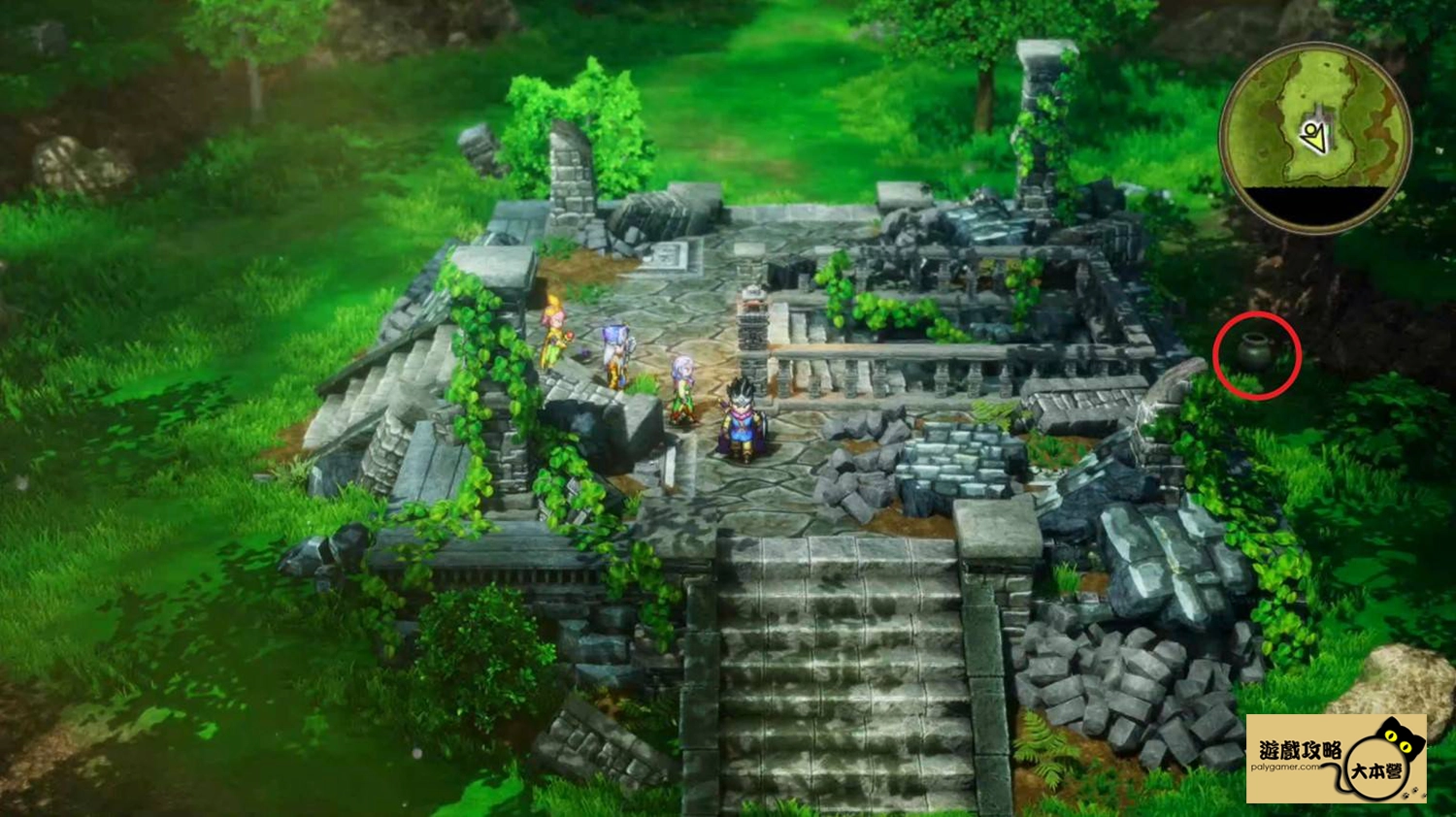 《勇者鬥惡龍III HD-2D:重製版》100%收集攻略:指引洞窟Dragon Quest III HD-2D Remake