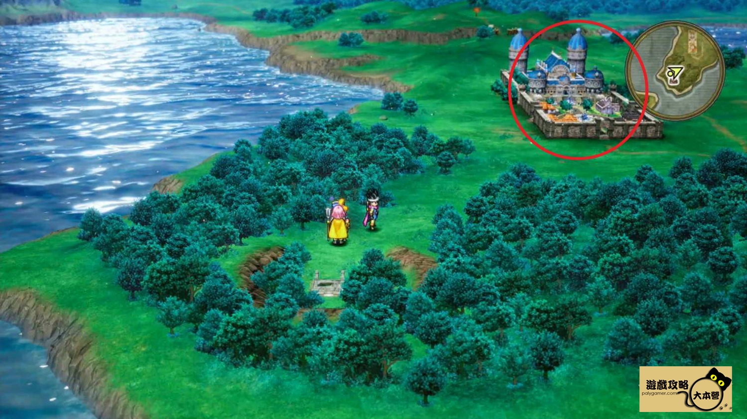 《勇者鬥惡龍III HD-2D:重製版》100%收集攻略:羅馬利亞Dragon Quest III HD-2D Remake