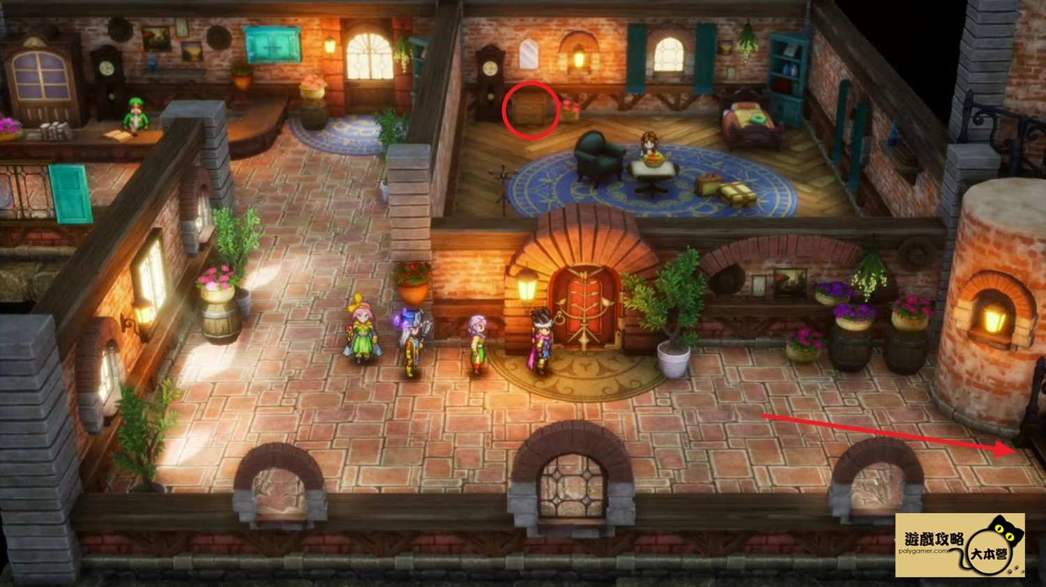 《勇者鬥惡龍III HD-2D:重製版》100%收集攻略:羅馬利亞Dragon Quest III HD-2D Remake