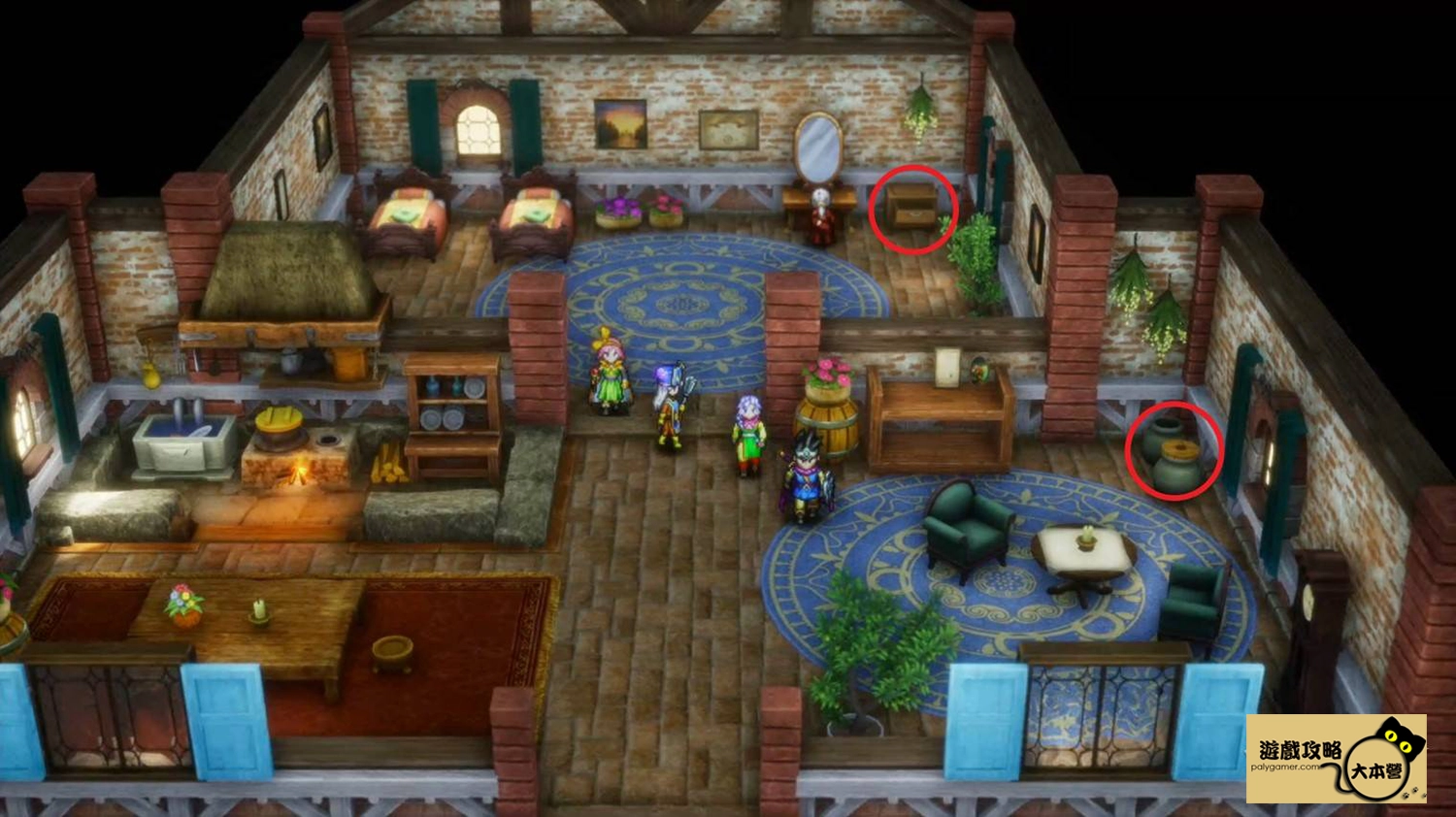 《勇者鬥惡龍III HD-2D:重製版》100%收集攻略:羅馬利亞Dragon Quest III HD-2D Remake