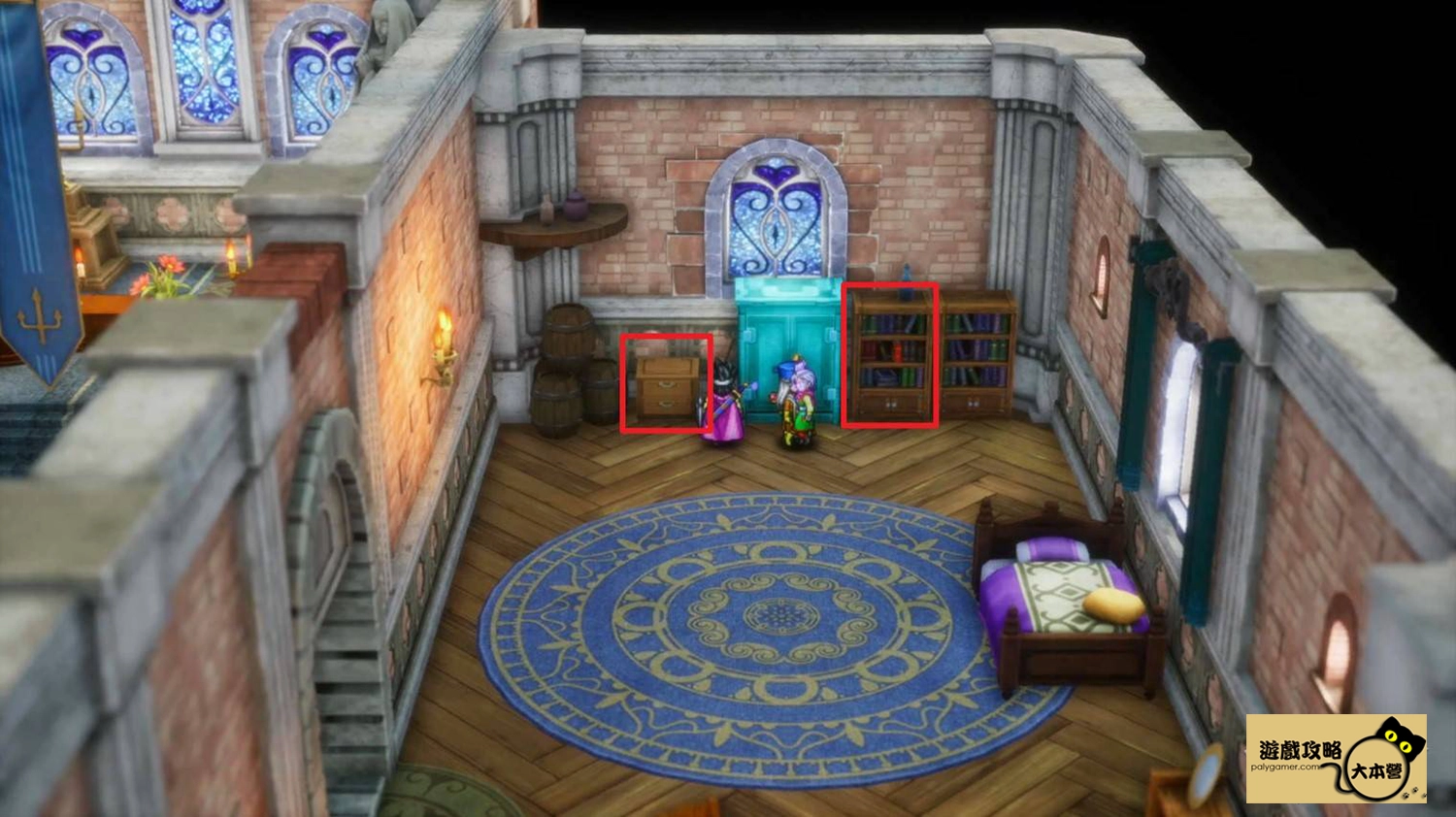 《勇者鬥惡龍III HD-2D:重製版》100%收集攻略:羅馬利亞Dragon Quest III HD-2D Remake