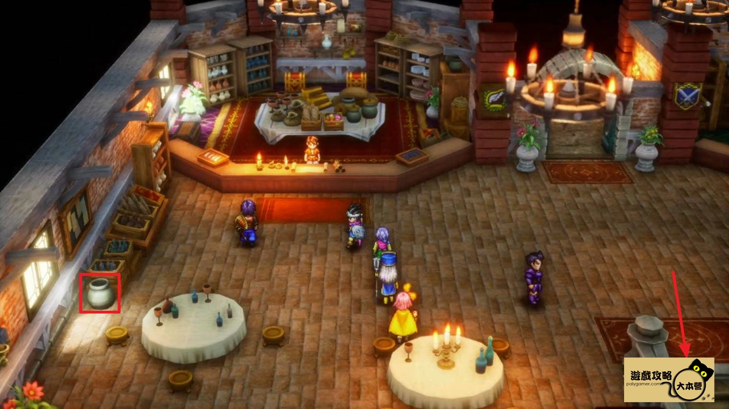 《勇者鬥惡龍III HD-2D:重製版》100%收集攻略:羅馬利亞Dragon Quest III HD-2D Remake