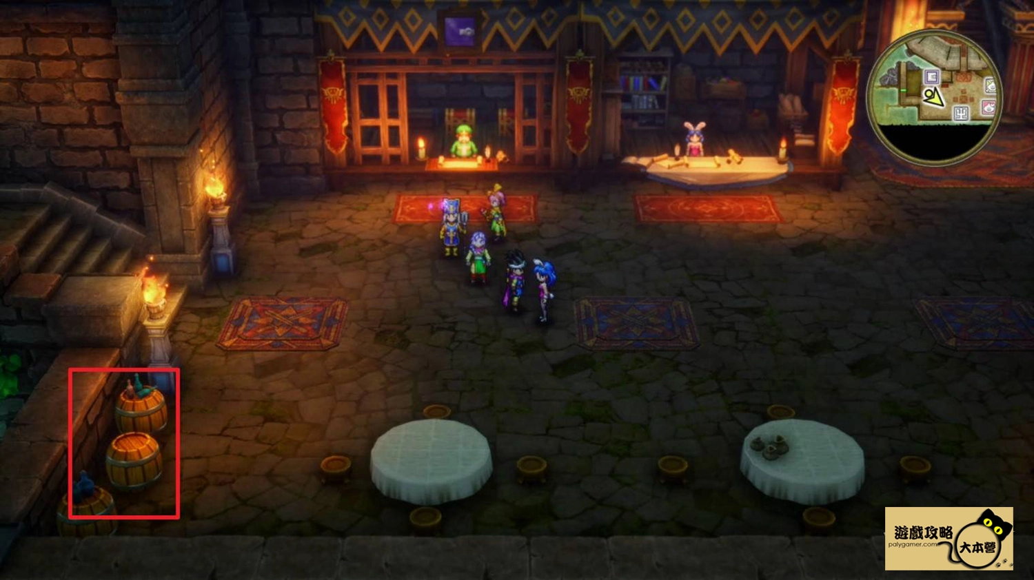 《勇者鬥惡龍III HD-2D:重製版》100%收集攻略:羅馬利亞Dragon Quest III HD-2D Remake