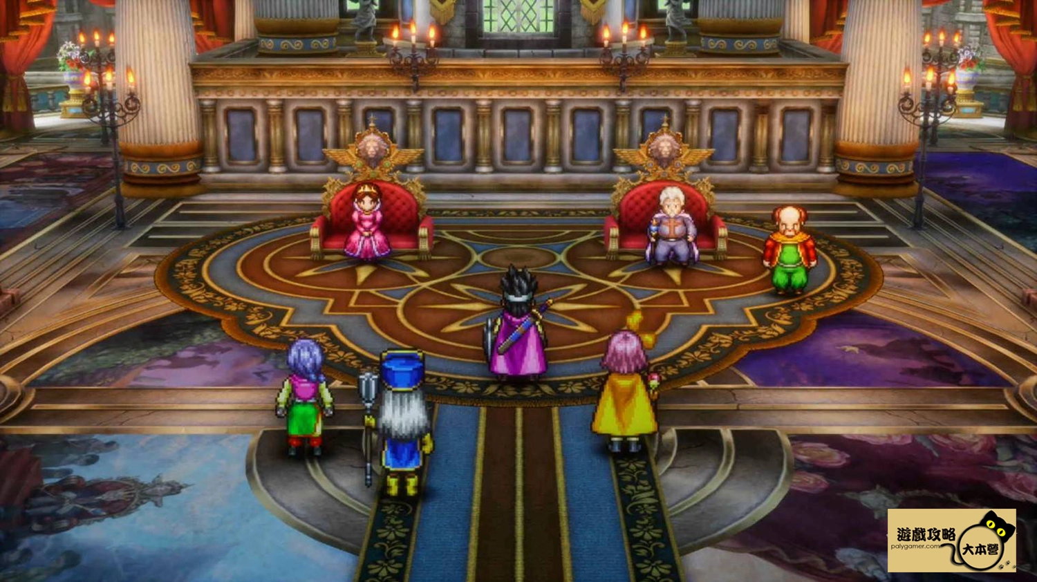 《勇者鬥惡龍III HD-2D:重製版》100%收集攻略:羅馬利亞Dragon Quest III HD-2D Remake