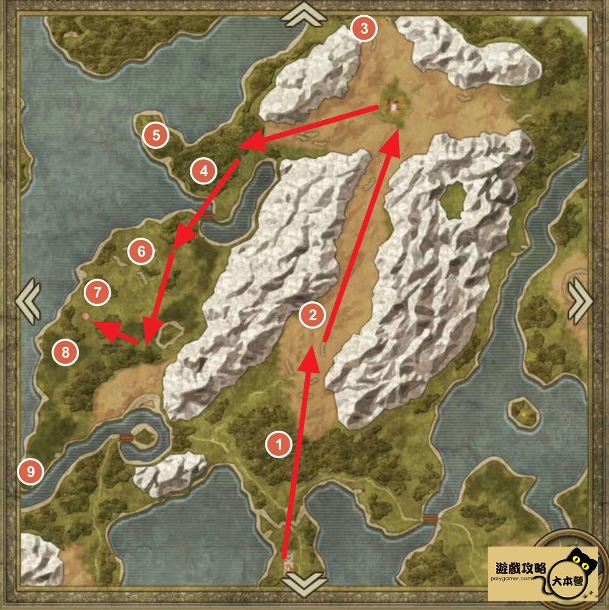 《勇者鬥惡龍III HD-2D:重製版》100%收集攻略:香帕尼塔Dragon Quest III HD-2D Remake