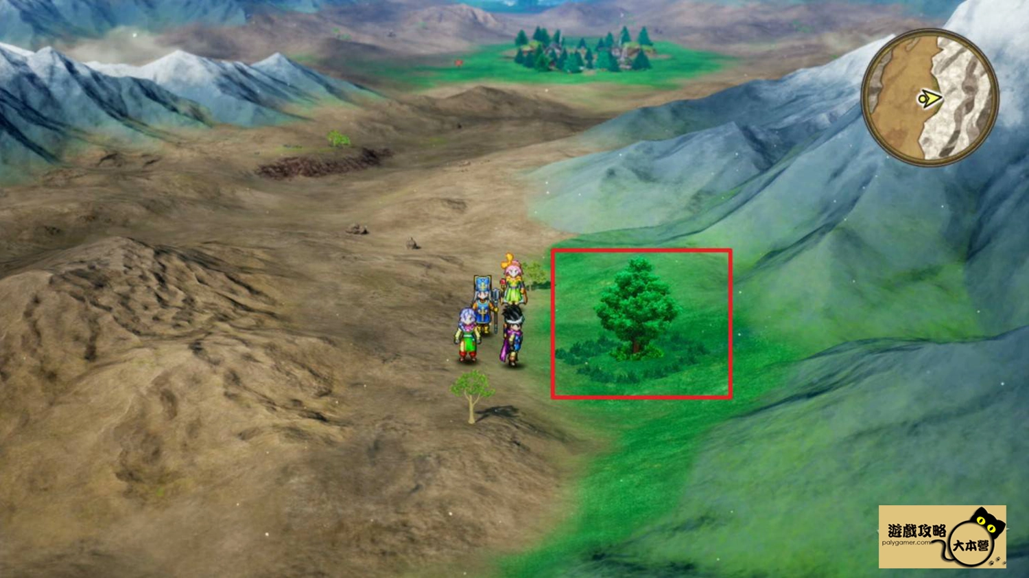 《勇者鬥惡龍III HD-2D:重製版》100%收集攻略:香帕尼塔Dragon Quest III HD-2D Remake