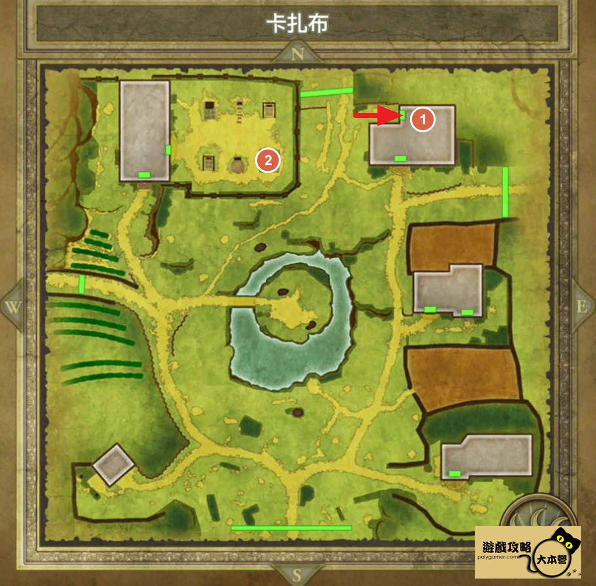 《勇者鬥惡龍III HD-2D:重製版》100%收集攻略:香帕尼塔Dragon Quest III HD-2D Remake