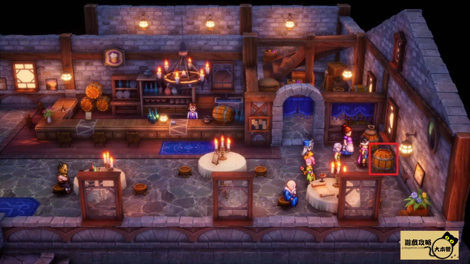《勇者鬥惡龍III HD-2D:重製版》100%收集攻略:香帕尼塔Dragon Quest III HD-2D Remake