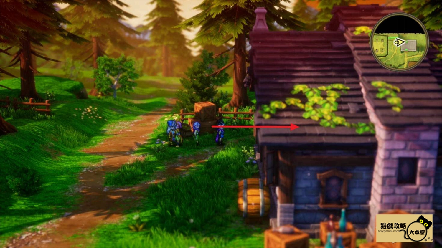 《勇者鬥惡龍III HD-2D:重製版》100%收集攻略:香帕尼塔Dragon Quest III HD-2D Remake