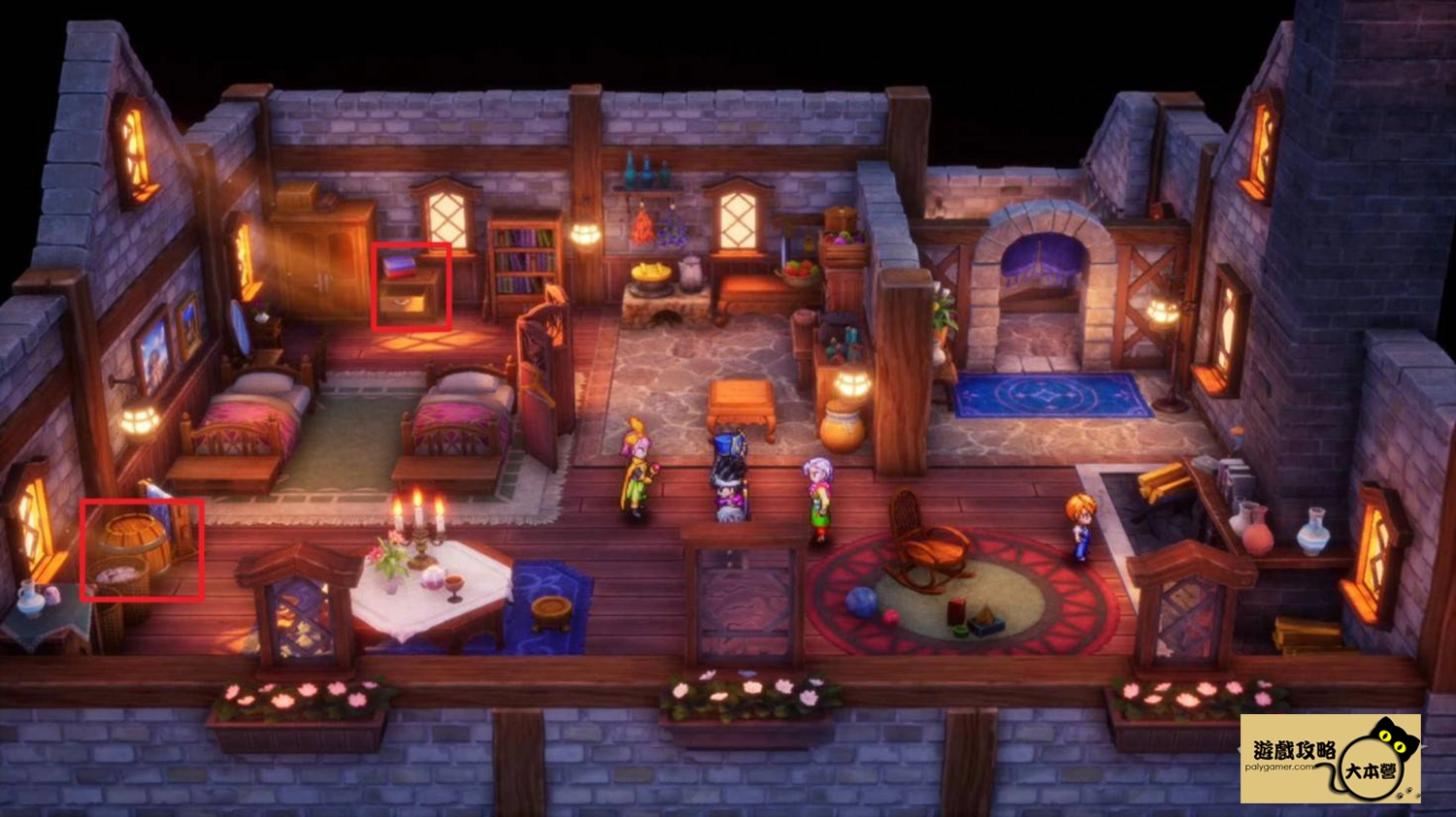 《勇者鬥惡龍III HD-2D:重製版》100%收集攻略:香帕尼塔Dragon Quest III HD-2D Remake