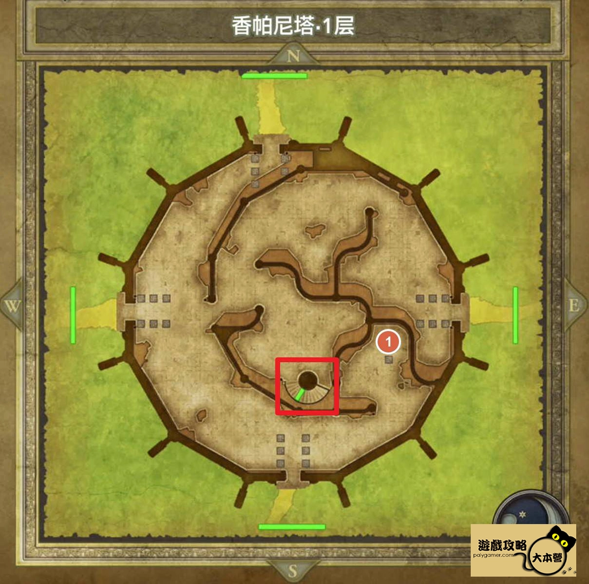 《勇者鬥惡龍III HD-2D:重製版》100%收集攻略:香帕尼塔Dragon Quest III HD-2D Remake
