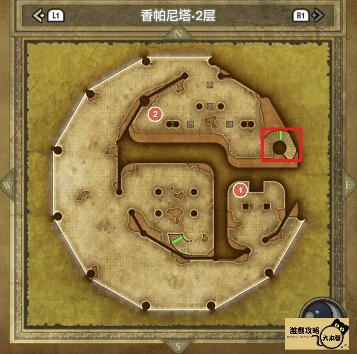 《勇者鬥惡龍III HD-2D:重製版》100%收集攻略:香帕尼塔Dragon Quest III HD-2D Remake