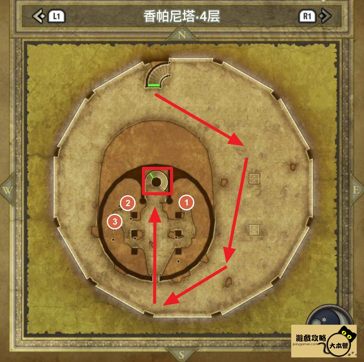 《勇者鬥惡龍III HD-2D:重製版》100%收集攻略:香帕尼塔Dragon Quest III HD-2D Remake