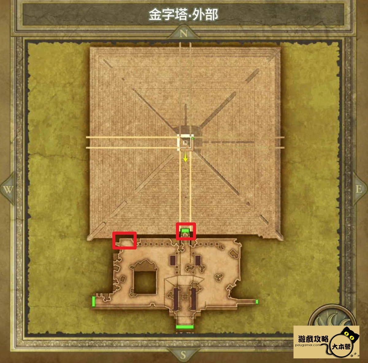 《勇者鬥惡龍III HD-2D:重製版》100%收集攻略:金字塔Dragon Quest III HD-2D Remake