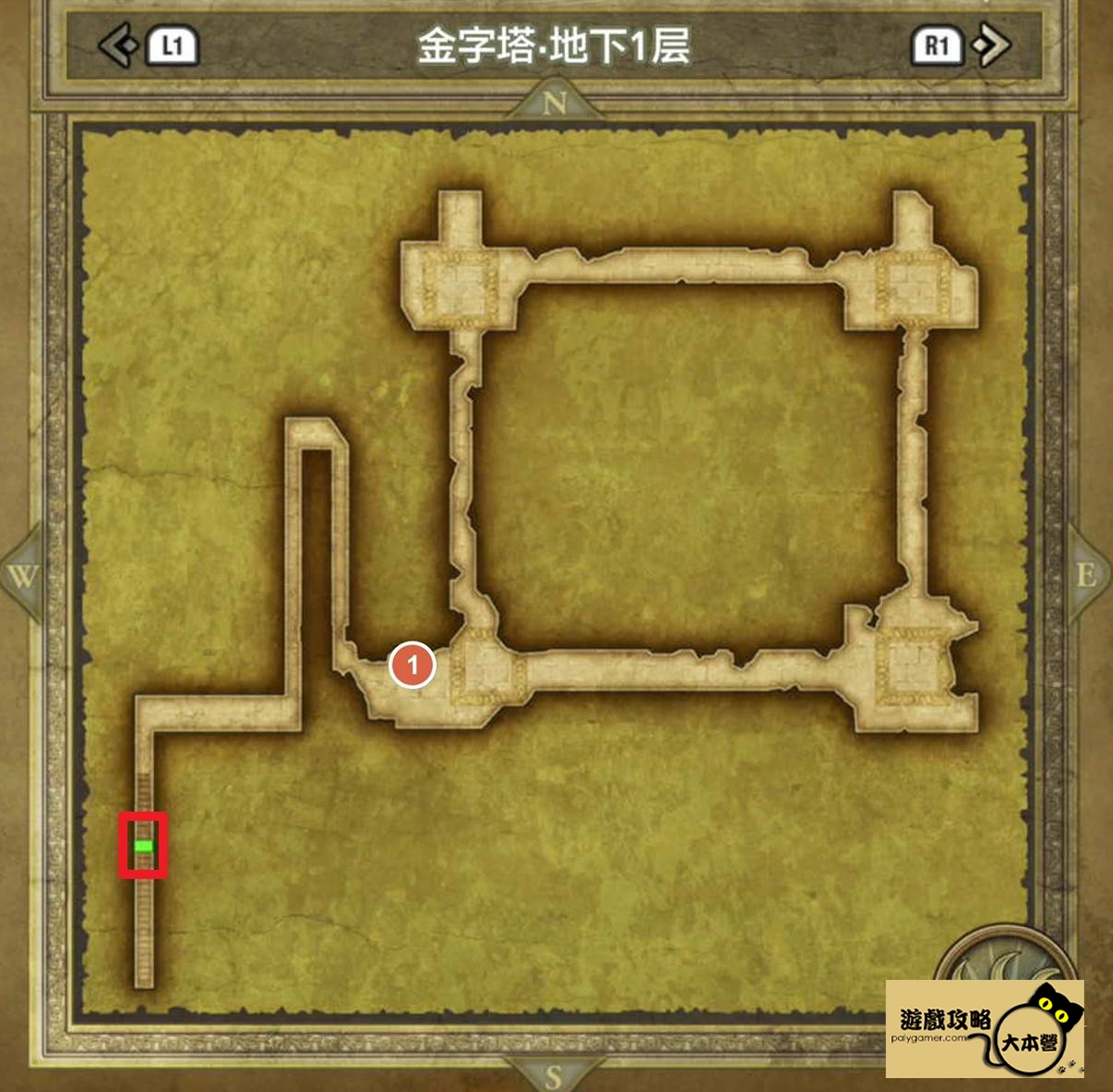 《勇者鬥惡龍III HD-2D:重製版》100%收集攻略:金字塔Dragon Quest III HD-2D Remake