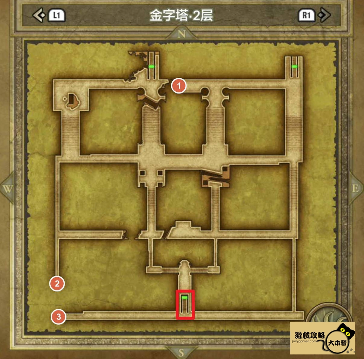 《勇者鬥惡龍III HD-2D:重製版》100%收集攻略:金字塔Dragon Quest III HD-2D Remake