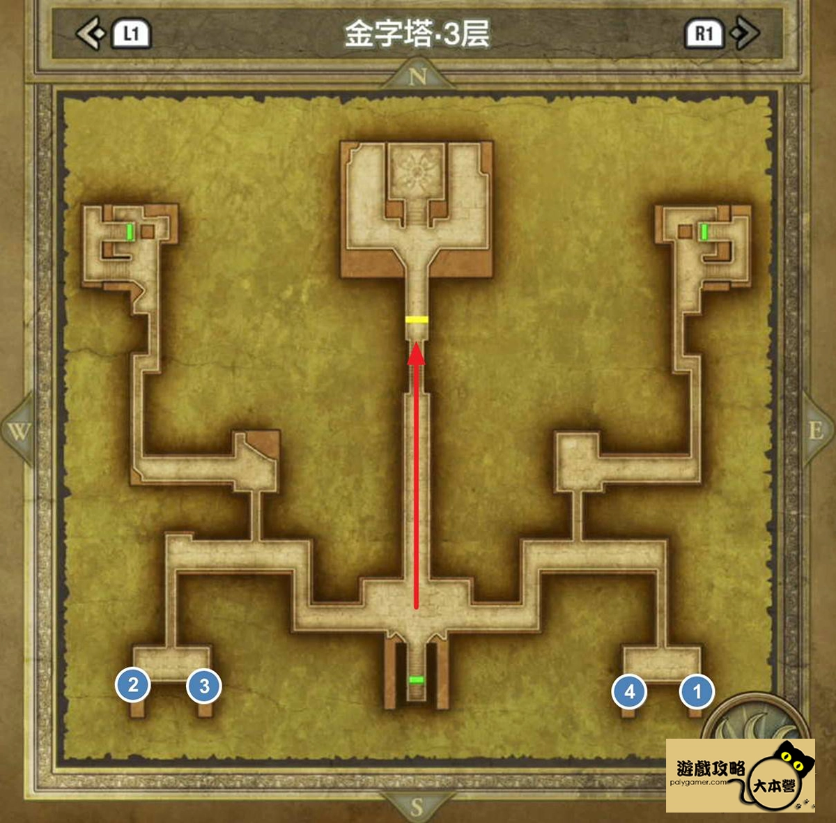 《勇者鬥惡龍III HD-2D:重製版》100%收集攻略:金字塔Dragon Quest III HD-2D Remake