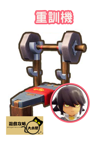《奇幻生活 i:轉圈圈的龍和偷取時間的少女》本文將說明島民五星家具擺設回禮的獲取全攻略-葛蘭/重訓機