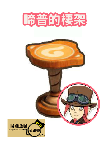 《奇幻生活 i:轉圈圈的龍和偷取時間的少女》本文將說明島民五星家具擺設回禮的獲取全攻略-愛德華/啼普的棲架