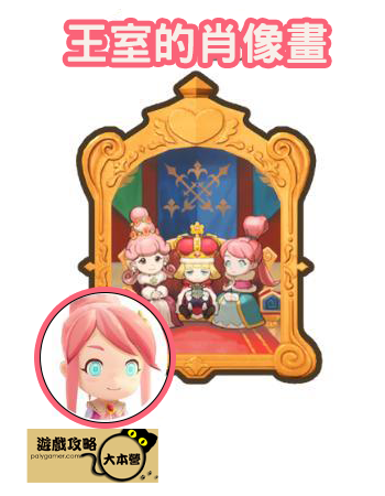 《奇幻生活 i:轉圈圈的龍和偷取時間的少女》本文將說明島民五星家具擺設回禮的獲取全攻略-蘿拉/王室的肖像畫