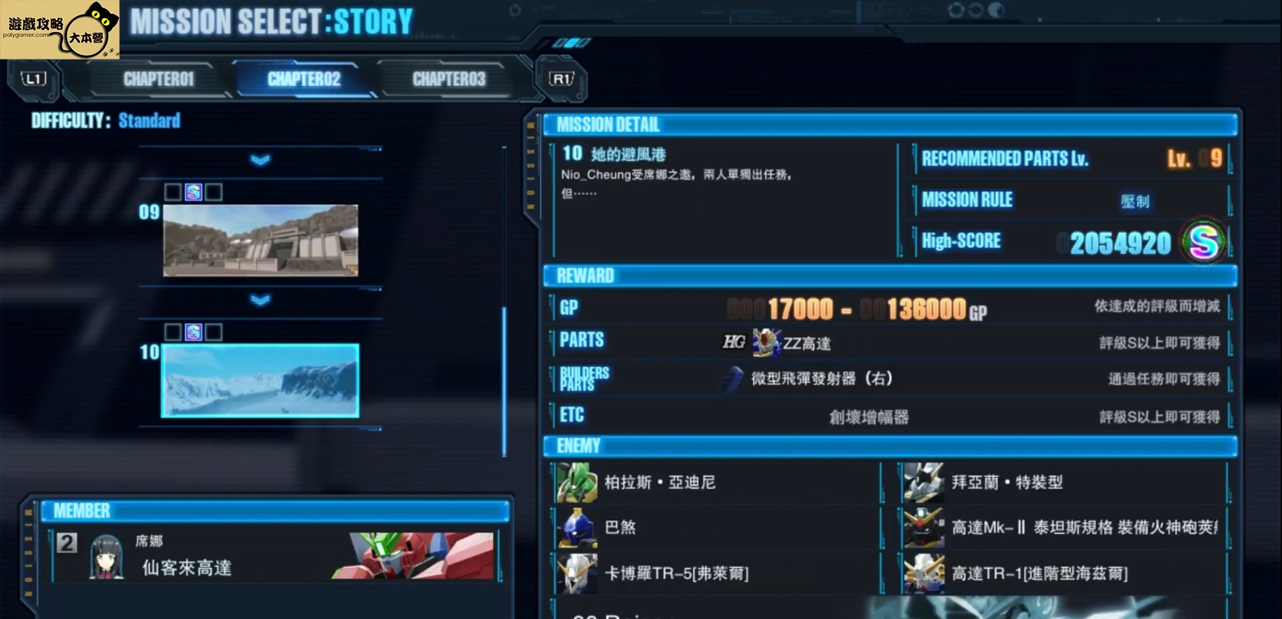 鋼彈創壞者4 合成技巧分享-01