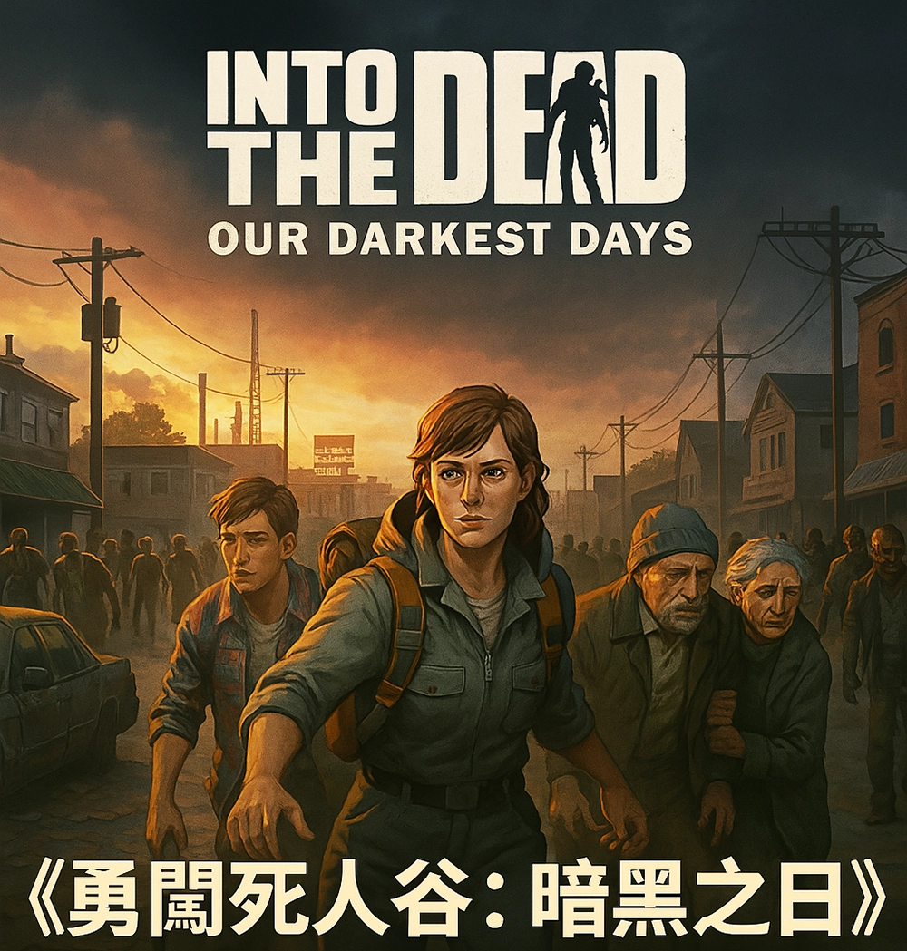 《勇闖死人谷:暗黑之日》(Into the Dead: Our Darkest Days)以經營與生存為核心,展現一場充滿人性與掙扎的末日旅程
