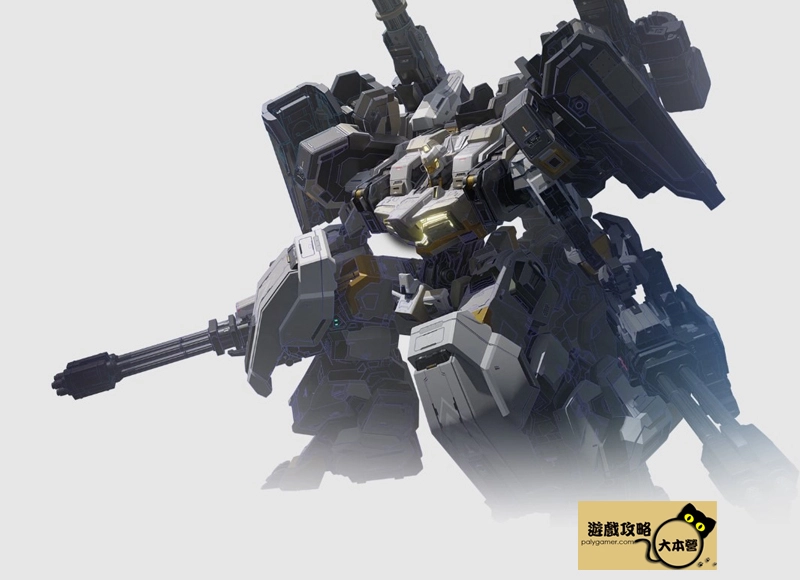 《解限機(Mecha Break)》:機兵訊息-三角龍