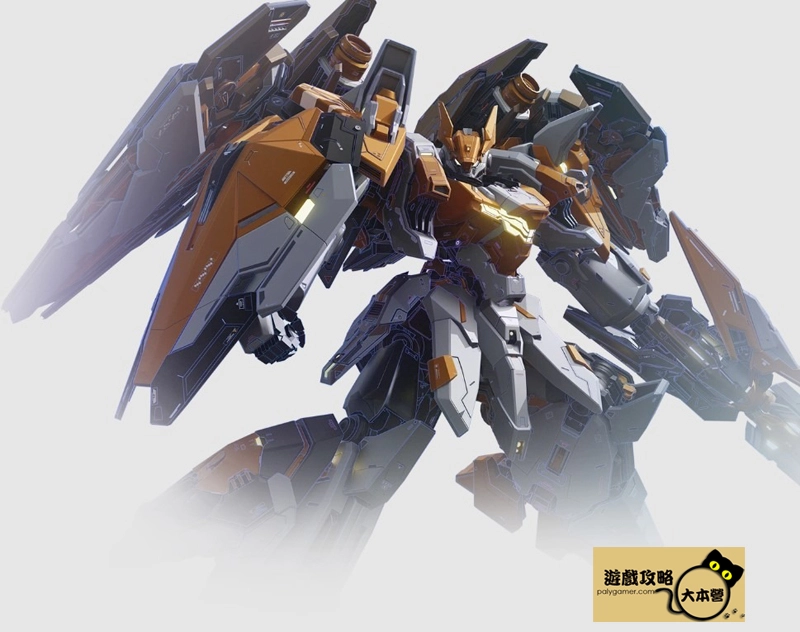 《解限機(Mecha Break)》:機兵訊息-颶風