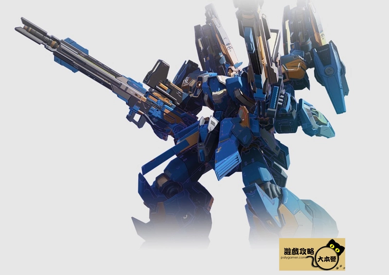 《解限機(Mecha Break)》:機兵訊息-地獄火